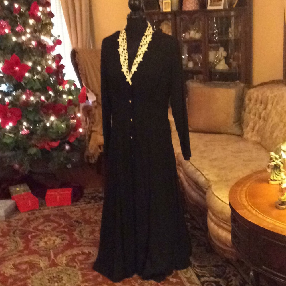 Karen Kane Black Maxi Dress